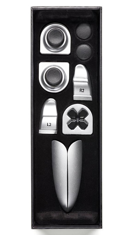 ����� ������� Thrustmaster eSwap Color Pack Silver ��� eSwap Pro Controller ��� PS4 (�����������)