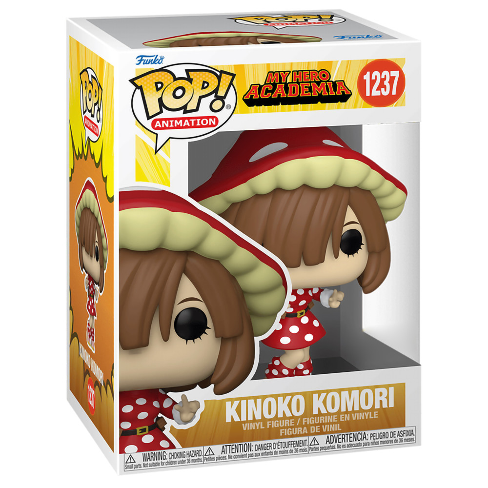 Фигурка Funko POP Animation: My Hero Academia – Kinoko Komori Exclusive (9,5 см)