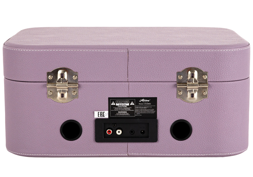   Alive Audio: Stories Lilac c Bluetooth