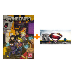 ����� ������ Minecraft. ��� 3. ����������� ����� + �������� DC Justice League Superman ���������