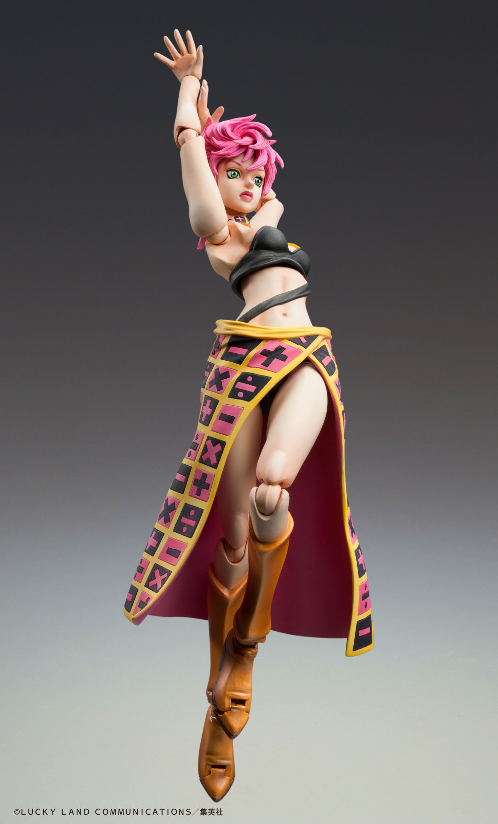 ������� JoJo`s Bizarre Adventure: Chozokado � Trish Una (15 ��)