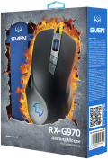 Мышь SVEN RX-G970 проводная игровая для PC