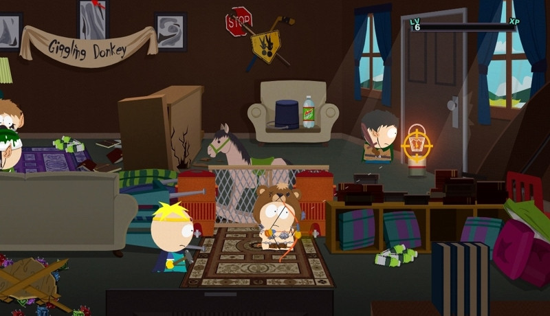 South Park.   [Xbox 360]