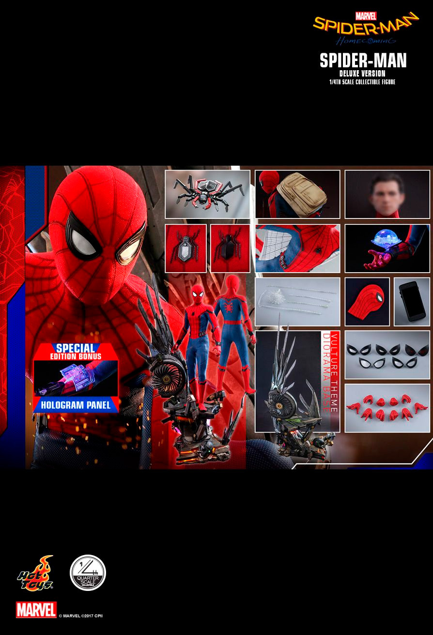  Marvel Spider-Man: Homecoming  Spider-Man Deluxe Version (43,5 )