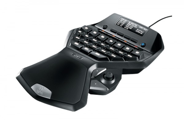 Клавиатура / консоль Logitech G13 проводная игровая с подсветкой для PC