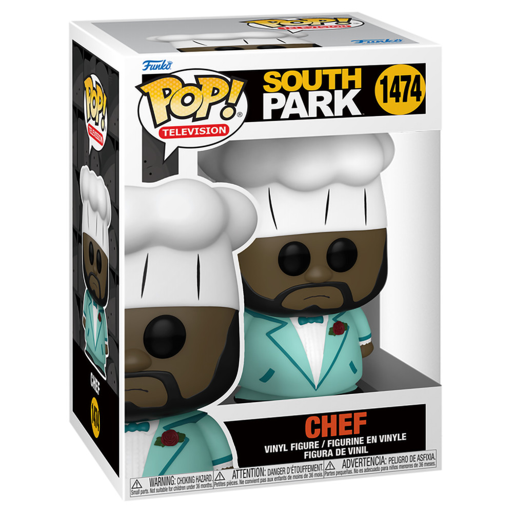 ������� Funko POP Television: South Park � Chef in Suit (9,5 ��)