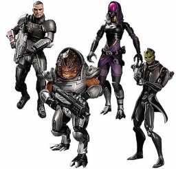 ������� Mass Effect S1 Thane (18 ��)