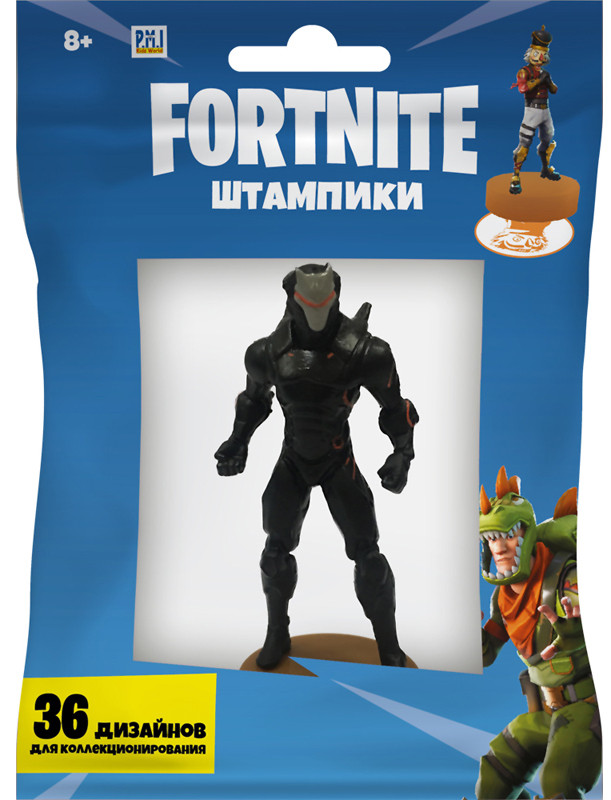 Фигурка-штамп Fortnite: Омега (7,5 см)
