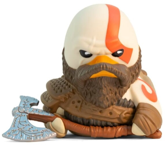 Фигурка-утка Tubbz: God Of War – Kratos (9 см)
