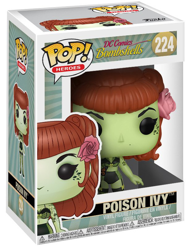  Funko POP Heroes: DC Comics Bombshells  Poison Ivy (9,5 )