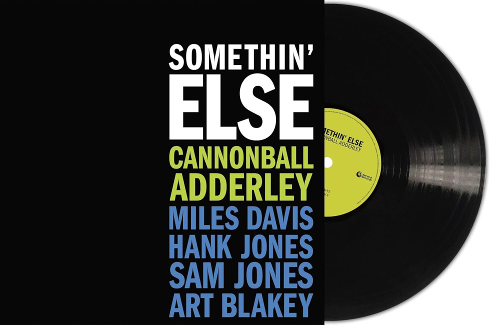 Cannonball Adderley & Miles Davis  Somethin` Else  LP + �������� ������ ��� ������ ������