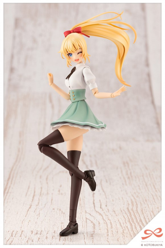 Фигурка Kotobukiya: Sousaishojoteien – Ritsuka Saeki Summer Clothes (15,7 см)