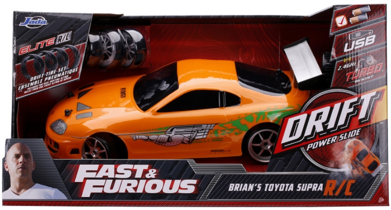    The Fast & Furious: Toyota Supra ( 1:10)