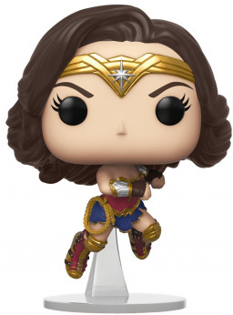  Funko POP Heroes: Wonder Woman 1984  Wonder Woman Flying Metallic (9,5 )