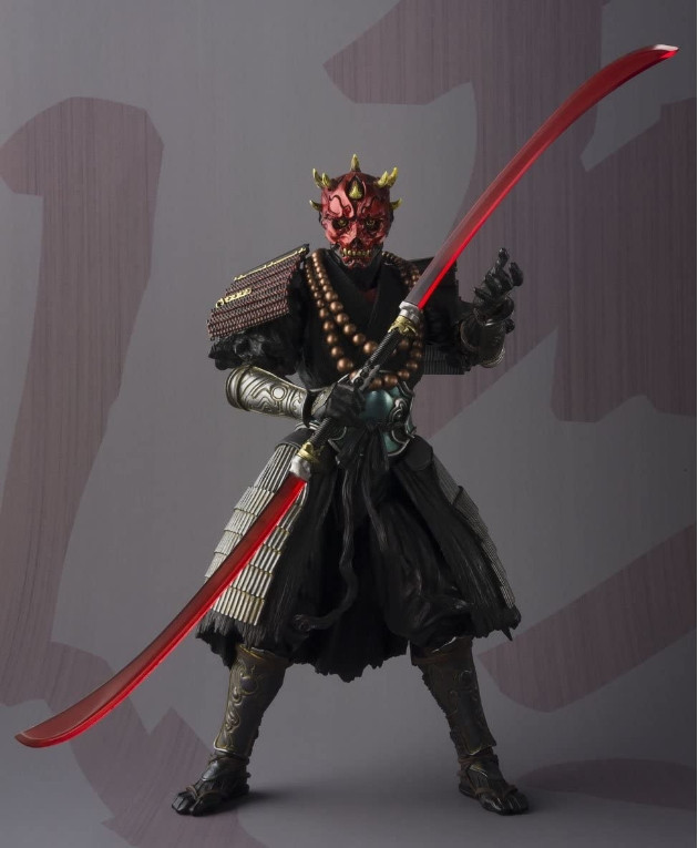 ������� Meishomanga Realization: Star Wars � Sohei Darth Maul (17 ��)