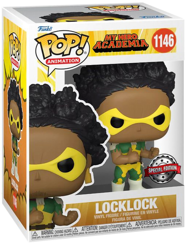 Фигурка Funko POP Animation: My Hero Academia – LockLock (Ken Takagi) Exclusive (9,5 см)
