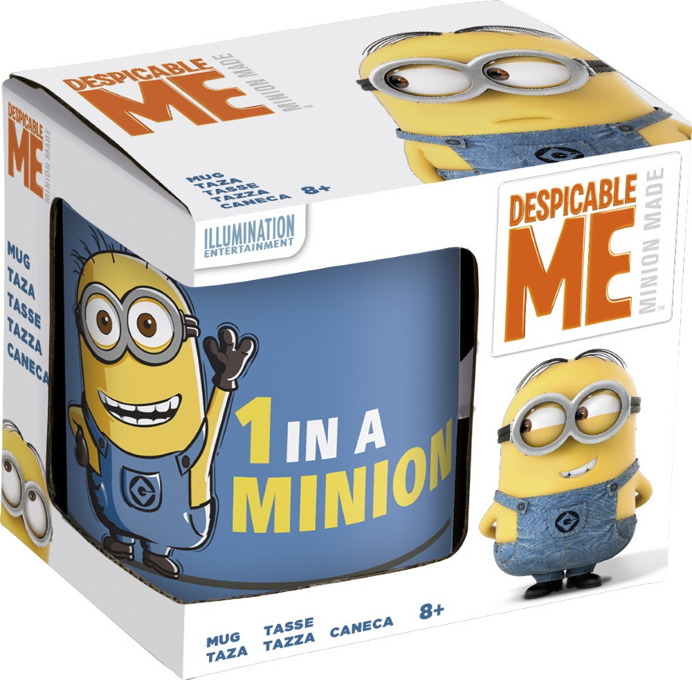 Кружка Миньоны: 1 In A Minion (325 мл)
