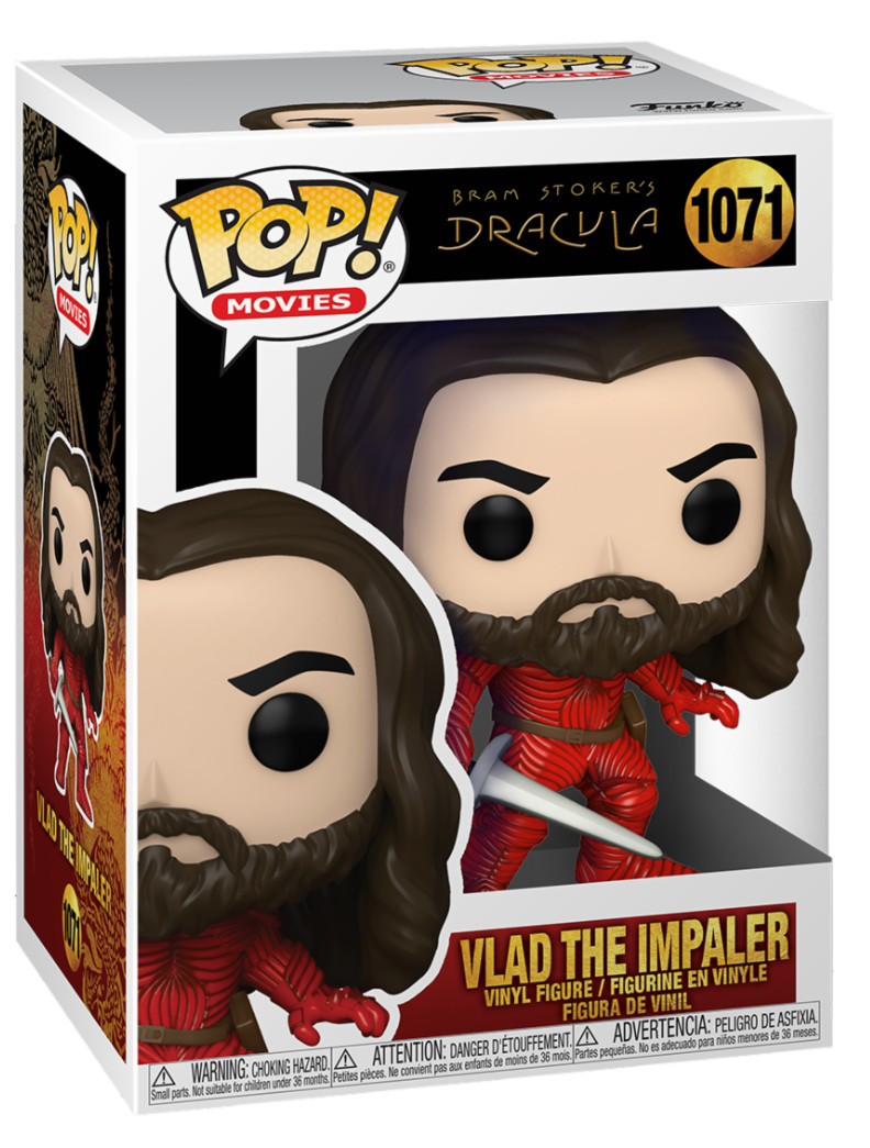  Funko POP Movies: Bram Stokers Dracula  The Impaler Armored (9,5 )