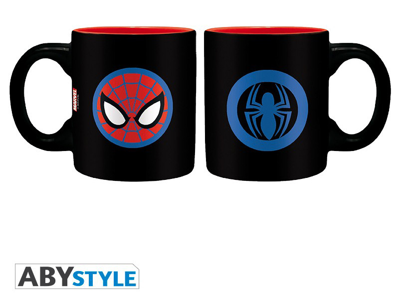 Набор подарочный Marvel: Spider-man (стакан + брелок + кружка)