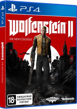 Wolfenstein II: The New Colossus [PS4] – Trade-in | /