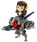  Overwatch: Cute But Deadly  D.Va With Meka Carbon Fiber (8 )