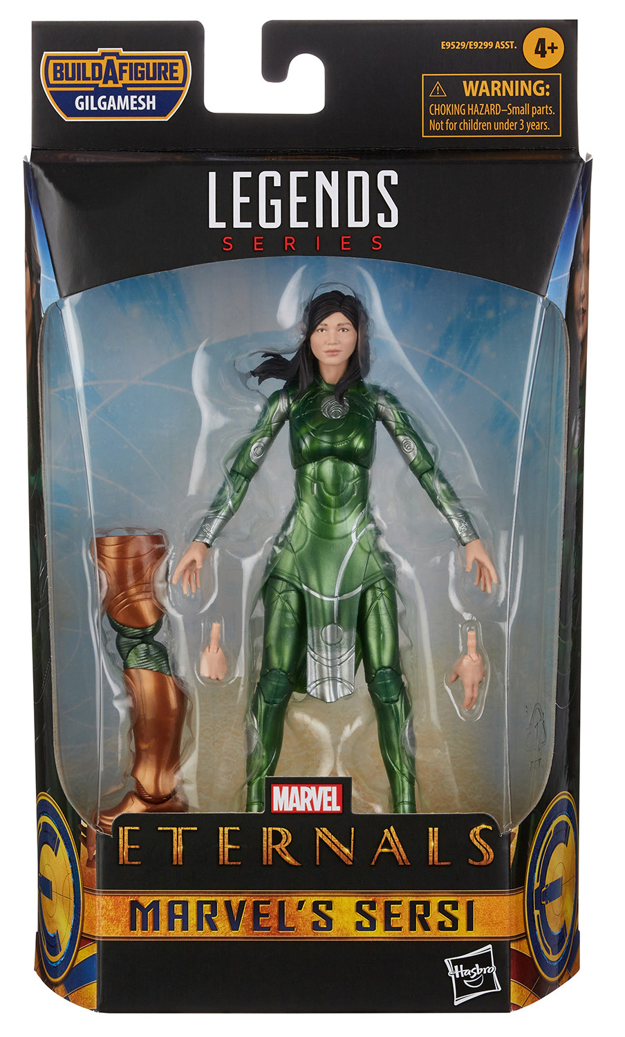Фигурка Marvel Legends Series: The Eternals – Sersi (15 см)