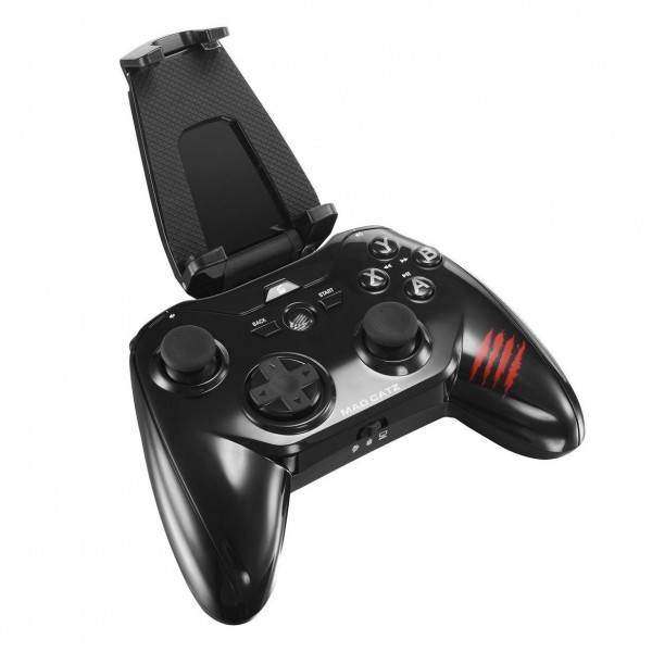 Геймпад для смартфона Mad Catz C.T.R.L.R Gloss Black беспроводной + код Kaspersky Internet Security для Android