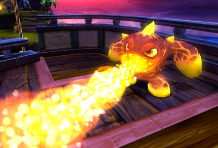 Skylanders. Spyros Adventure.   Eruptor