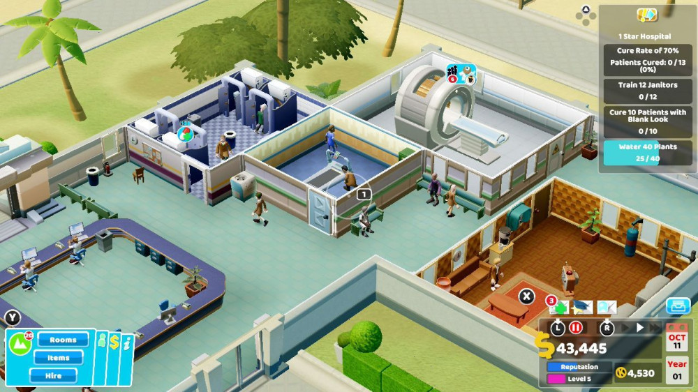 Two Point Hospital [Switch,  ] (EU)