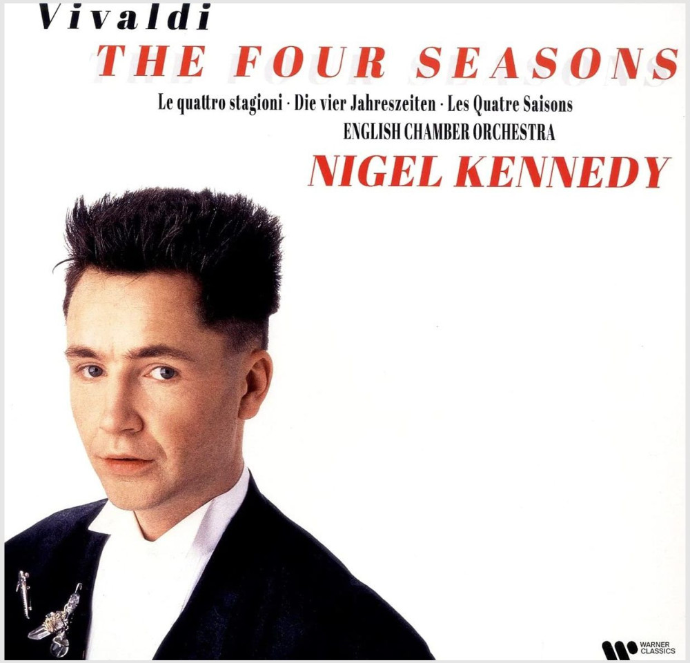 KENNEDY NIGEL WITH ENGLISH CHAMBER ORCHESTRA  Vivaldi  The Four Seasons  LP +    LP   250 