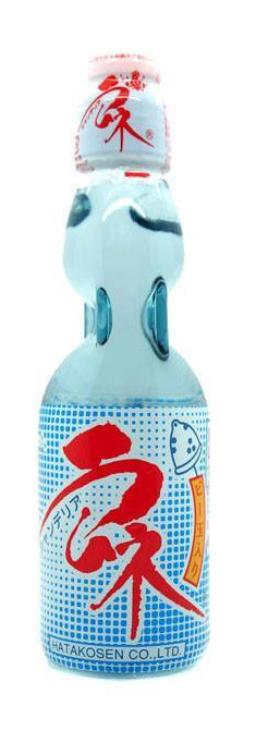 Набор Ramune японский лимонад (Matcha, Cola, Original)