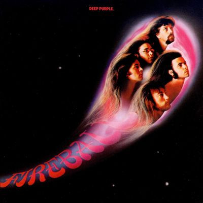 DEEP PURPLE  Fireball  LP +   COEX   12" 25 