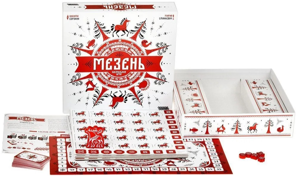 Настольная игра Мезень