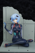  Rebuild Of Evangelion: Rei Ayanami Plugsuit Ver. New Movie Edition (10,5 )