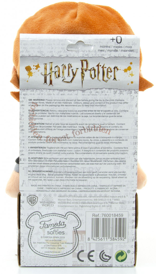 Мягкая игрушка Harry Potter Рон Уизли (20 см)