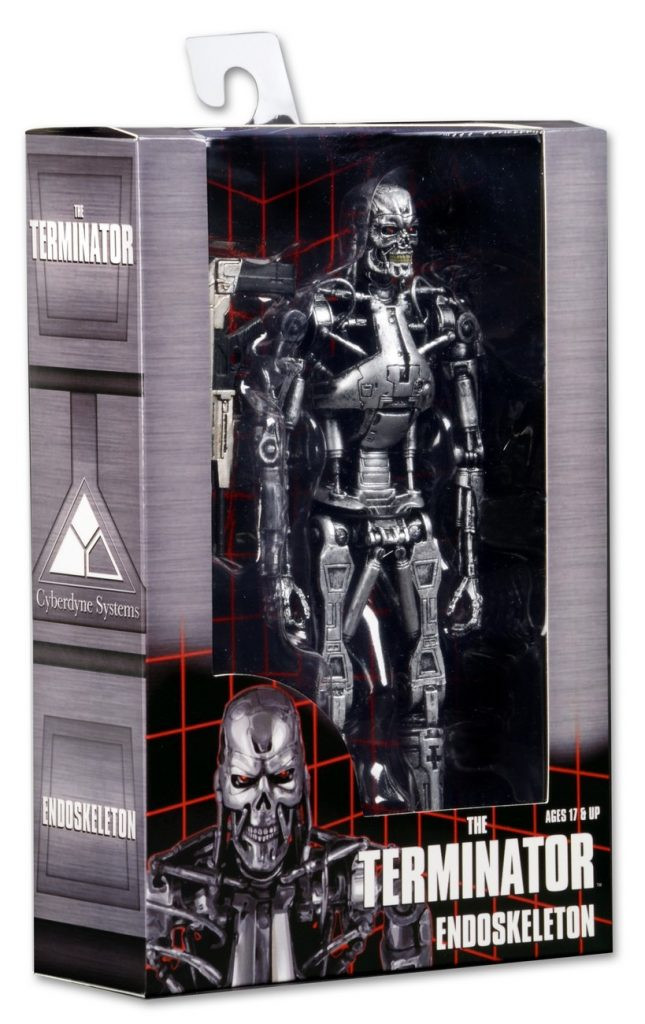  NECA: Terminator 2  T-800 Endoskeleton (18 )