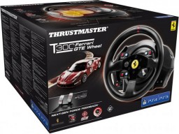   Thrustmaster T300 Ferrari GTE EU Version  PS4, PS3  PC