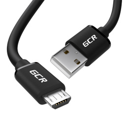  Greenconnect USB 2.0, AM/microB 5pin 1  (,  ) (GCR-UA8MCB6-BB2S-1.0m)