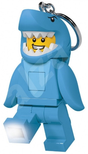 Брелок-фонарик LEGO: Iconic – Shark Suit Guy