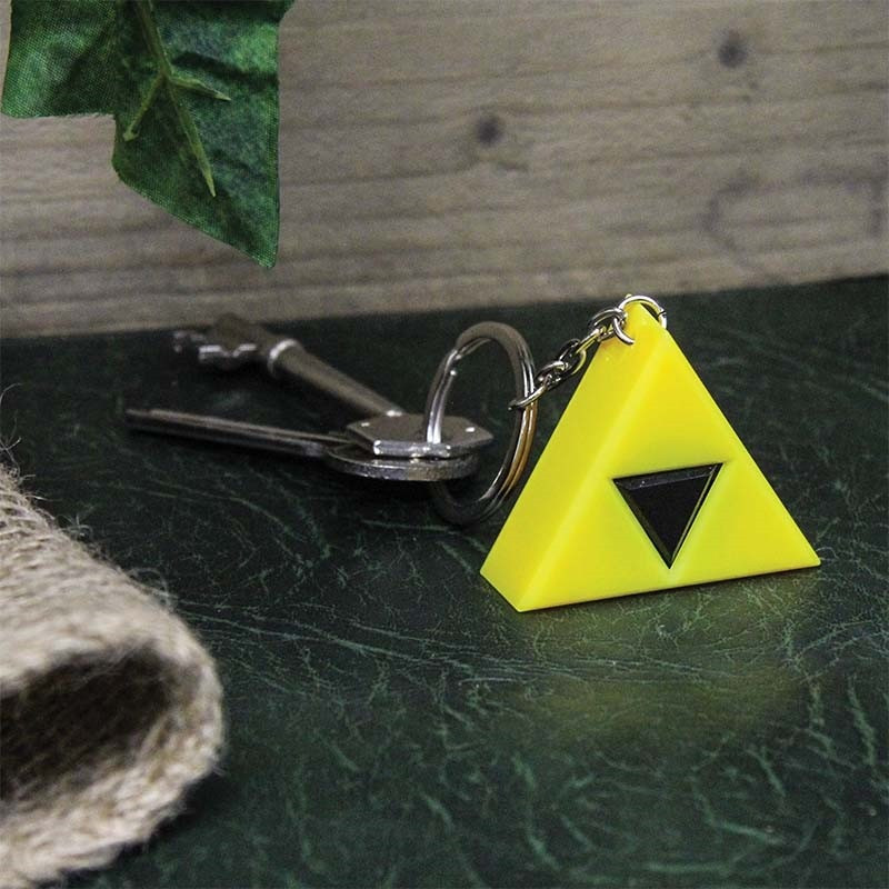 Брелок с подсветкой The Legend Of Zelda: Triforce