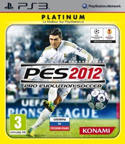 Pro Evolution Soccer2012 (Platinum) [PS3]