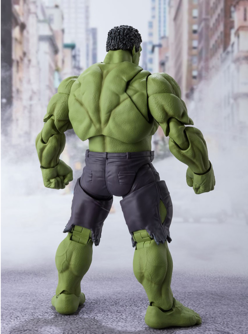  S.H.Figuarts: Avengers  Hulk Avengers Assemble Edition (19 )