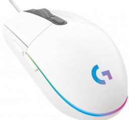 ���� Logitech Mouse G102 Lightsync Gaming White Retail ��������� ������� ��� PC