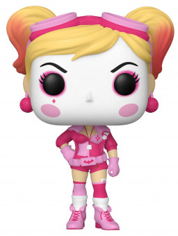  Funko POP Heroes: DC Comics Bombshells  Harley Quinn Breast Cancer Awareness (9,5 )