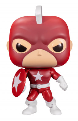  Funko POP Marvel: Year Of The Shield Red Guardian Bobble-Head Exclusive (9,5 )