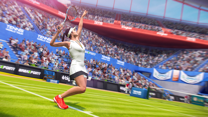 Tennis World Tour [Switch]
