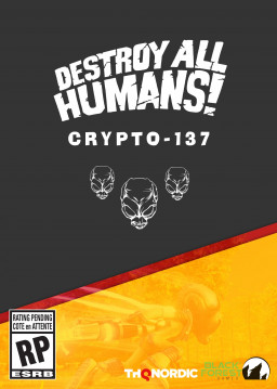 Destroy All Humans!. Crypto-137 Edition [Xbox One]