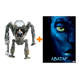 ����� ������ ������� Amp Suit & Colonel Miles Quaritch + ������ (DVD)