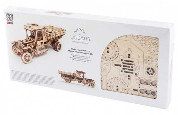  3D- Ugears.  UGM-11