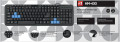 Клавиатура Defender #1HM-430 RU, полноразмерная для PC (черный) (45430)